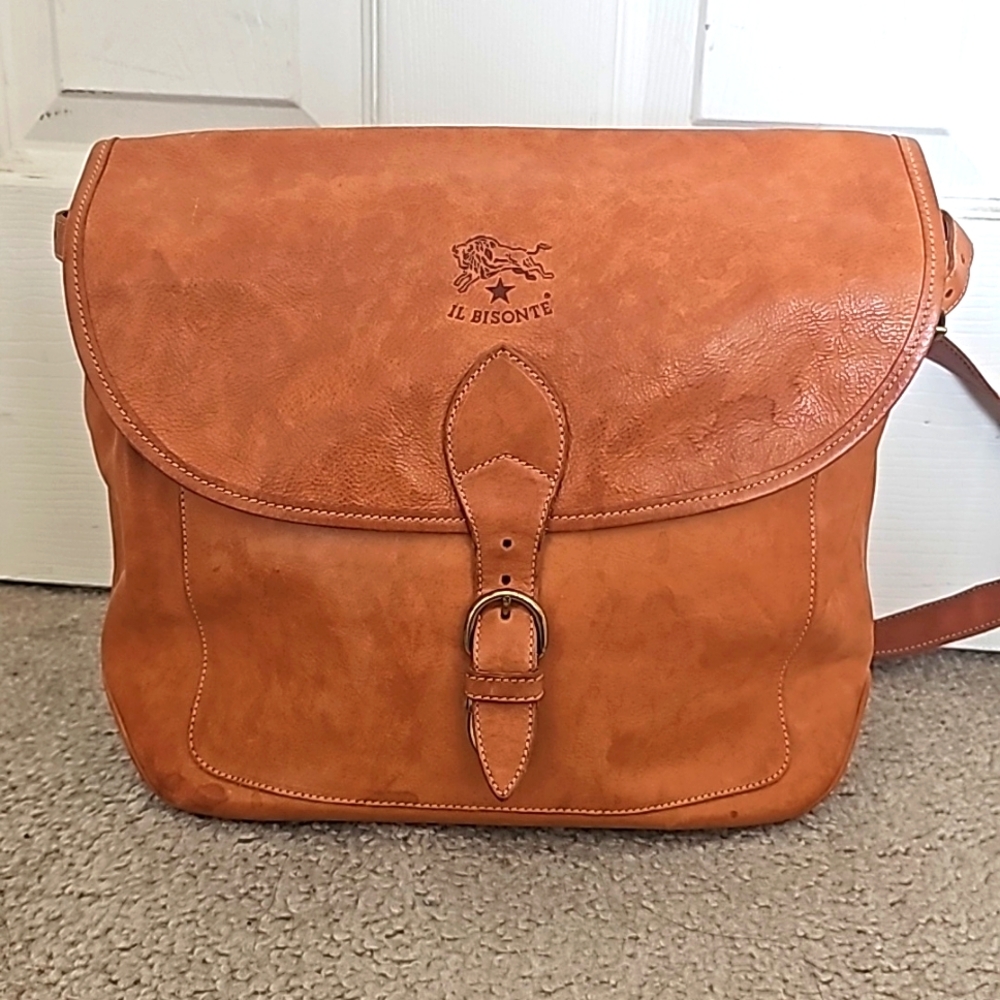 IL Bisonte messenger bag